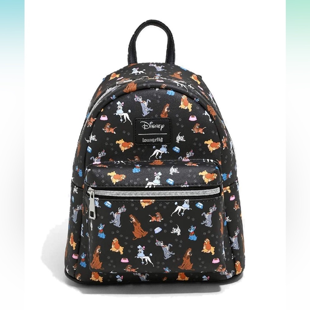 Loungefly Disney Princess Black Backpack